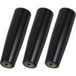 Lot 3 poign�es barbecue bak�lite m10x100 mm rotatives r�sistantes chaleur pour brochettes et fourchettes ...