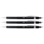 Porte - mines rechargeable - bic - criterium - 05 mm - noir - lot de 3