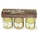 Lot de 3 pots de moutarde