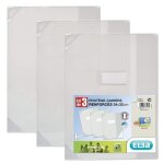Protge - cahiers - elba - coins renforcs - 24 x 32 - pvc incolore