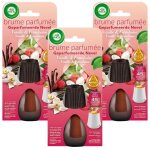 Lot de 3 recharges diffuseur dsodorisant d?huiles essentielles brume parfume vanille et framboise - ...