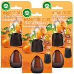 Air wick lot de 3 recharges diffuseur d�sodorisant d?huiles essentielles brume parfum�e fleur de citronnier ...
