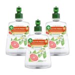 Lot de 3 recharges diffuseur spray automatique d�sodorisant sans gaz pamplemousse