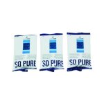 Lot de 3 recharges filtre  eau dorigine - centrale vapeur fer  repasser - laurastar (41954)