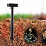 Lot de 3 repousse taupes et souris solaires jusque 600 m�