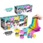 Lot de 3 slime shakers mod�le al�atoire cosmic ou rainbow - cr�e tes propres slimes ! canal toys