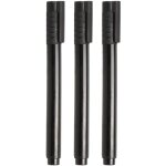 Lot de 3 stylos détecteurs de faux billets vérificateurs de billets stylos marqueurs avec encre qui détecte ... Lot de 3 stylos détecteurs de faux billets vérificateurs de billets stylos marqueurs avec encre qui détecte ...