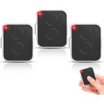 Lot de 3 t�l�commandes portail 43392 mhz compatible era one2 / on2e / on4e / on1e 2 canaux t�l�commande ...