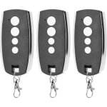 Lot de 3 t�l�commandes portail 43392 mhz compatible king gates stylo 4k 4 canaux