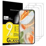 Lot de 3 verre tremp� pour google pixel 9 pixel 9 pro film en protection �cran efficace contre les rayures ...