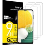 Lot de 3 verre tremp� pour samsung galaxy a13 5g a13 4g a04s film protection �cran - sans bulles dair ...