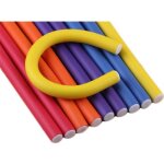 Lot de 30 bigoudis en mousse souple et flexible
