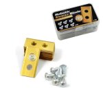 Lot de 30 lames en titane plemont pour worx landroid - lame robot de rechange universel pour tondeuses ...