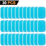 Lot de 30 patchs de gel de remplacement pour �lectro - stimulateur abdominal musculaire de machine de ...