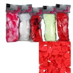 Lot de 300 x pétales de rose en tissu rouge rose blanc jaune Lot de 300 x pétales de rose en tissu rouge rose blanc jaune