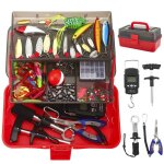 Lot de 314 leurres de p�che et accessoires de p�che avec clips � l�vresd�b�teur app�ts pour truites app�ts ...