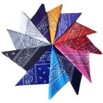 Lot de 36 bandanas - multicolore - adulte mixte - 100% coton - multifonction - 53x53cm Lot de 36 bandanas - multicolore - adulte mixte - 100% coton - multifonction - 53x53cm