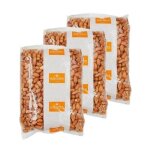 Agidra - lot 3x arachides d�cortiqu�es brunes - agidra - paquet 1kg