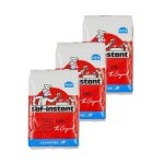 Lesaffre - lot 3x levure sèche de boulangerie - paquet 125g Lesaffre - lot 3x levure sèche de boulangerie - paquet 125g