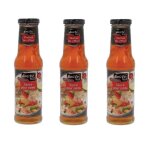 Exotic food - lot 3x sauce pour nems - flacon 250ml