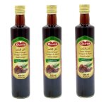 Durra - lot 3x vinaigre de dattes - durra - bouteille 500ml