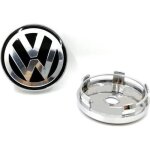 Lot de 4 60mm roues modifies volkswagen logo jante cache moyeu centre de roue piqres emblme