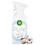 Lot de 4 - air wick : pure - d�sodorisant a�rosol douceur de coton 250ml
