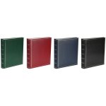 Lot de 4 albums traditionnels jusqu 2000 photos 10x15cm bleu rouge vert noir