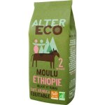 Lot de 4 - alter eco - ethiopie caf moulu arabica bio - paquet de 260 g