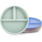 Lot de 4 assiette compartiment adulteassiette regime portion adulte pour le campingpasse au lave - vaisselle ... Lot de 4 assiette compartiment adulteassiette regime portion adulte pour le campingpasse au lave - vaisselle ...