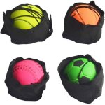 Lot de 4 balles rebondissantes pour poignet balle boomerang en caoutchouc balle de sport À rebond avec ... Lot de 4 balles rebondissantes pour poignet balle boomerang en caoutchouc balle de sport À rebond avec ...
