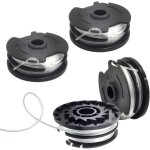 Lot de 4 bobines de rechange pour coupe - bordures sans fil parkside prta 20 - li c3
