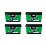 Lot de 4 boîtes anti rats raticide canadien patappât fortes infestations - soit 4x72 pâtes - lieux secs ... Lot de 4 boîtes anti rats raticide canadien patappât fortes infestations - soit 4x72 pâtes - lieux secs ...