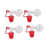 Lot de 4 bouchons doseurs boules 25 cl fackelmann