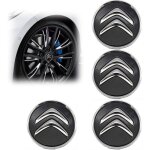 Lot de 4 cache moyeu 60 mm enjoliveurs pour auto enjoliveurs de roue en alliage compatible avec citro�n ...