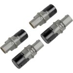 Lot de 4 capteurs de stationnement pdc 3 broches compatible avec les s�ries 5 e39 e60 7 e38 e65 6 e63 ...