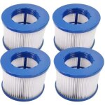 Filtre spa - infinite - lot de 4 cartouches - 75 x 100 mm - cylindrique - filtration à cartouche Filtre spa - infinite - lot de 4 cartouches - 75 x 100 mm - cylindrique - filtration à cartouche