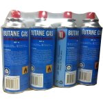 Lot de 4 cartouches recharge gaz 227g msf - 1a