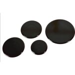 Lot de 4 chapeaux de bruleur dorigine plaque de cuisson c00052931 c00052932 ariston hotpoint indesit ...