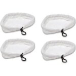 Lot de 4 chiffons de rechange pour balai vapeur en microfibre pads de nettoyage universel compatible ... Lot de 4 chiffons de rechange pour balai vapeur en microfibre pads de nettoyage universel compatible ...