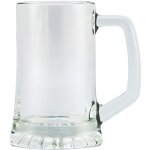 Chopes  bire - artisan - 32 cl - verre transparent - lot de 4 - compatible lave - vaisselle