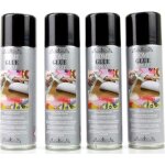 Lot 4 colles aérosol en spray pour maquettes papier carton bois textile 300 ml Lot 4 colles aérosol en spray pour maquettes papier carton bois textile 300 ml