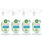 Lot de 4 d�sodorisants maison a�rosol pure aux 5 huiles essentielles parfum fleur de citronnier rafraichissant ...