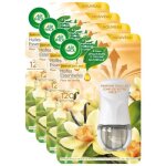 Lot de 4 diffuseurs electrique avec une recharge vanille ingrdients d origine naturelle