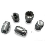 Lot de 4 ecrous 12x125 - l32. 5 - h19 / 21 - antiv?