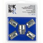 Lot de 4 ecrous 12x150 filetage l28 - antivol d?