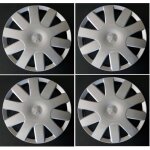 Enjoliveurs - peugeot 107 - lot de 4 - jantes 14 pouces - neuf et compatible