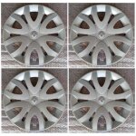 Lot de 4 enjoliveurs 15 pour renault clio 2016 (compat. m�gane modus)