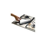 Lot de 4 feuilles de protection nostick pour gazinière - réutilisables - nettoyage facile Lot de 4 feuilles de protection nostick pour gazinière - réutilisables - nettoyage facile