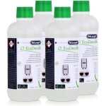 Lot de 4 flacons ecodecalk delonghi pour machine � caf� - blanc - garantie 2 ans